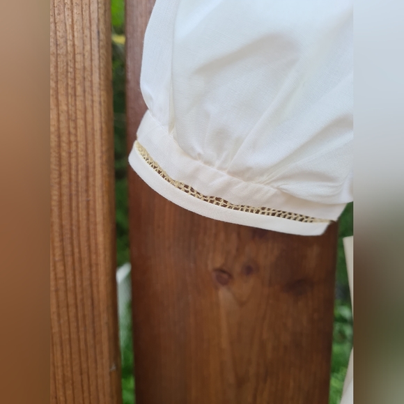 FELMAN BROTHERS gorgeous vintage smocked dress in the palest yellow 18 months - Picture 4 of 7